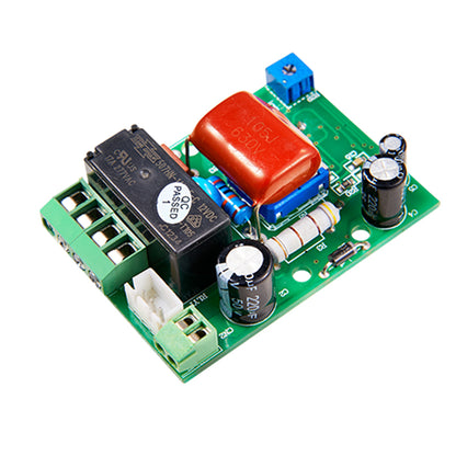 3000W High-Power Temperature Controller Relay Mainboard PCBA with 100-250VAC Power Supply, Flame-Retardant Terminals, and Dual Potentiometer Trimmers