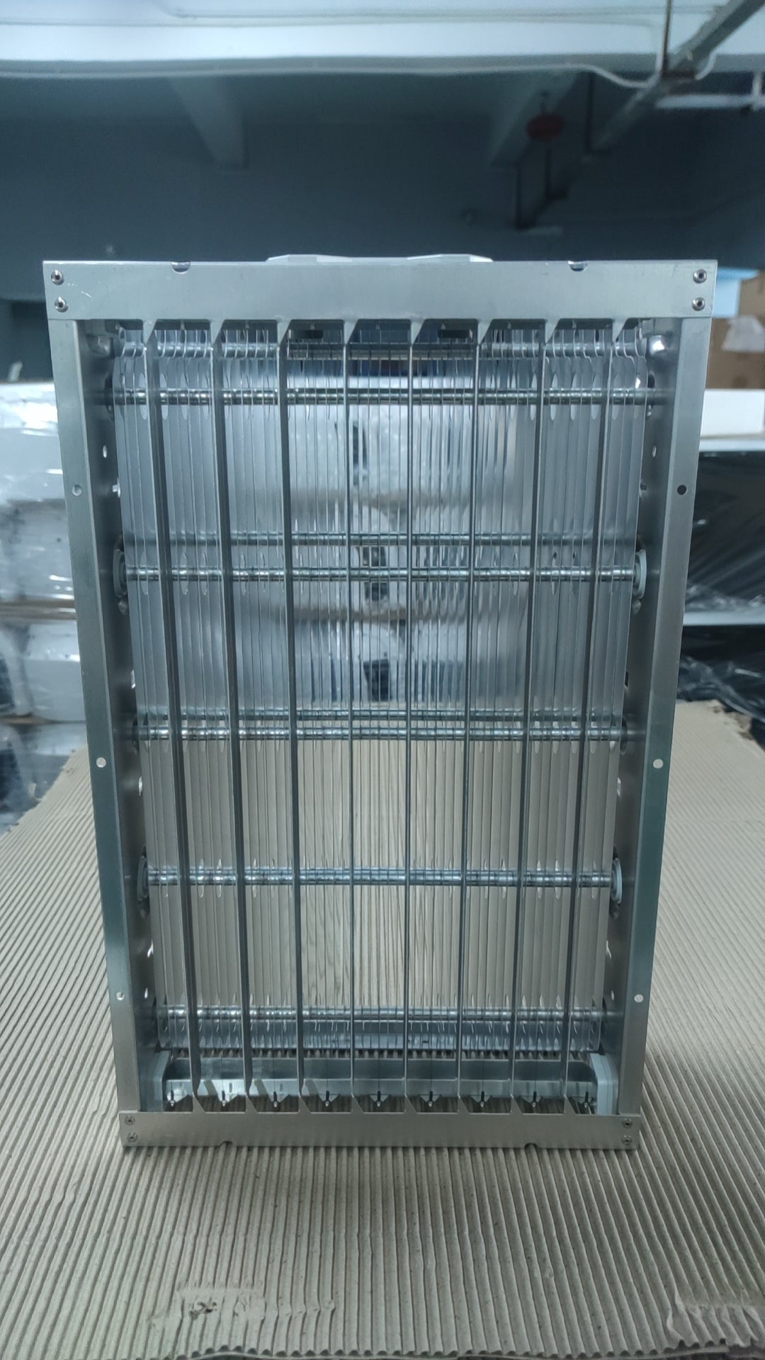 Ceiling embedded Large Volume Dust Removal Sterilization Air Purifier