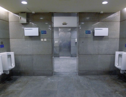 Wall mounted Metal Shell Deodorizing & Sterilizing Air Purifier