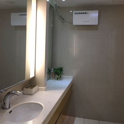 Wall mounted Metal Shell Deodorizing & Sterilizing Air Purifier