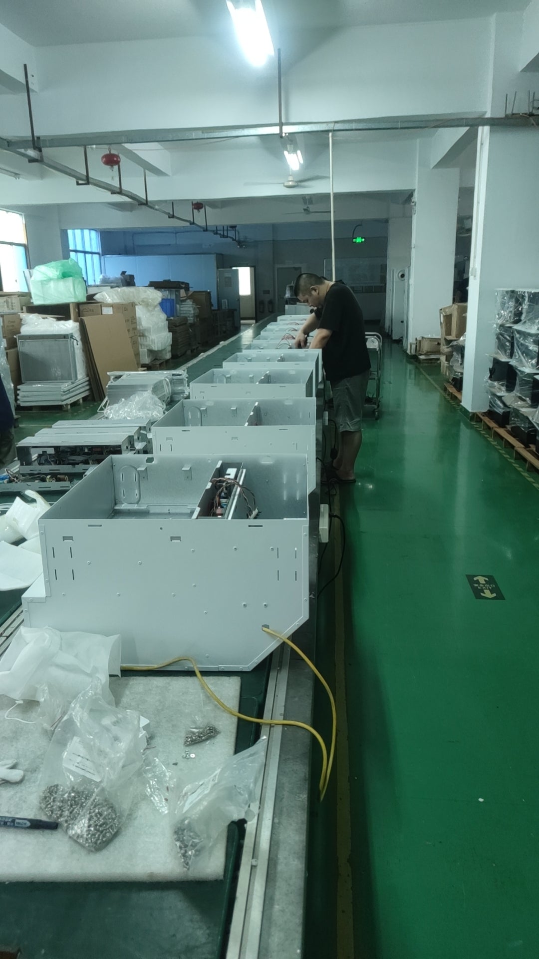 Ceiling embedded Large Volume Dust Removal Sterilization Air Purifier