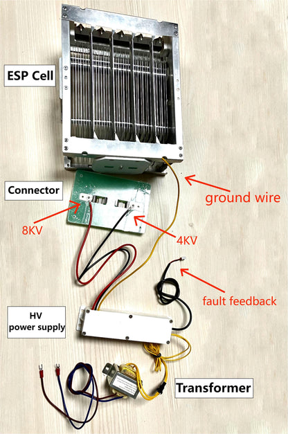 5W 18VAC/24VDC High Voltage Power Supply for HVAC Air Cleaners