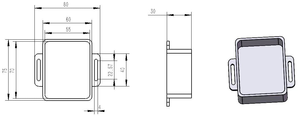 Bipolar Plasma Generator Ionizer KYOG220V02GP