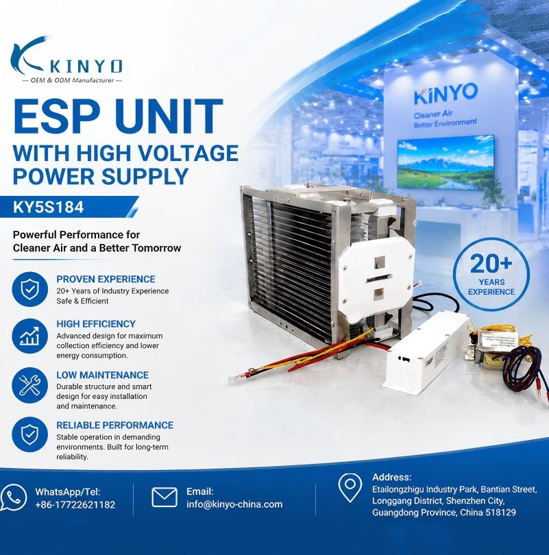ESP Unit Electrostatic Precipitator Filter