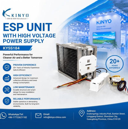 ESP Unit Electrostatic Precipitator Filter