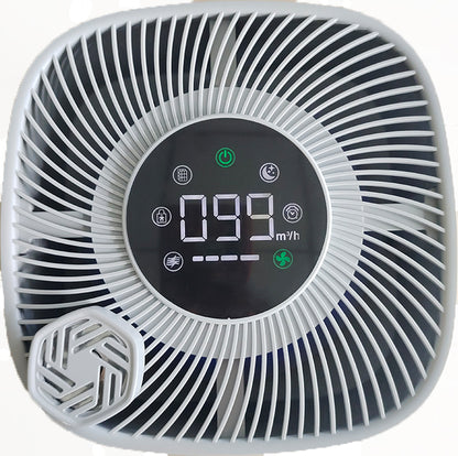 Wall-mounted Deodorization Sterilization Air Purifier for Toilet Pet Home Use