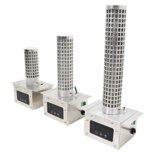 Ozone-free Comprehensive Air Sterilization & Purification with UV-C & Photohydrogen Ion Technology