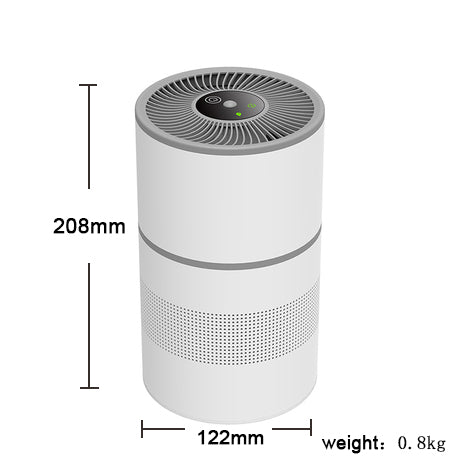 Portable Toilet Air Purifier Deodorizier with Infrared Sensing