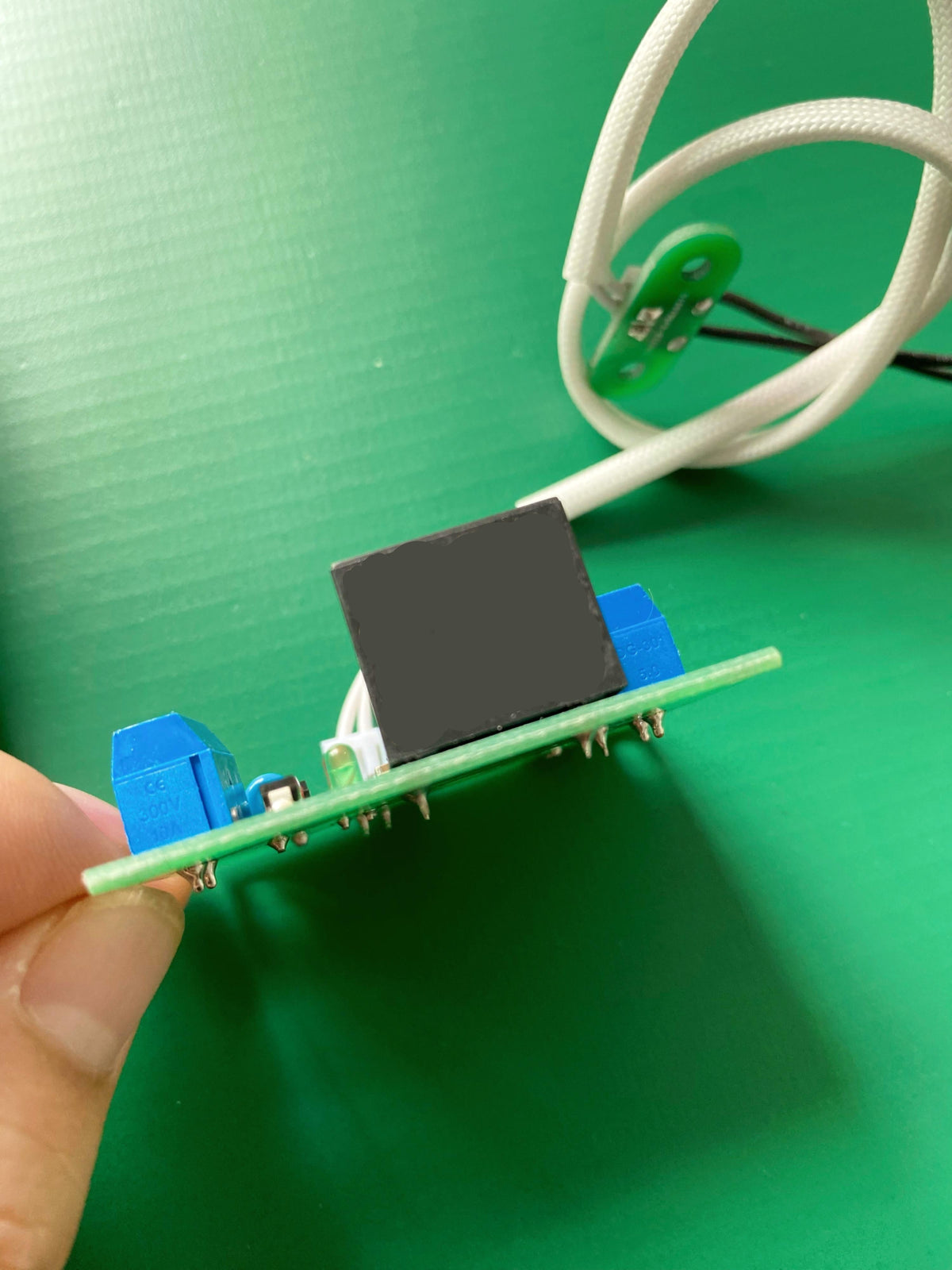 Compact Profile Height and Mechanical Solder Pins of 12V DC Duct Airflow Sensor Switch Relay Circuit Board KY265AFS12V