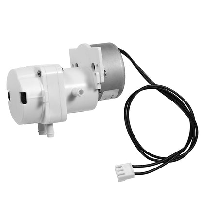 Compact rotary separation valve for 1L to 3L home medical oxygen concentrators, engineered with airtight rotational sealing rated up to 180 kPa and oil-free polymer construction to prevent moisture lockup.
