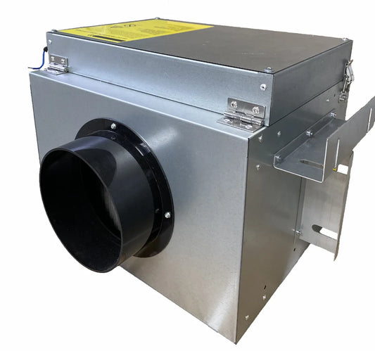 ESP Plasma Air Purifier for Duct HVAC Ventilation System Washable Filters