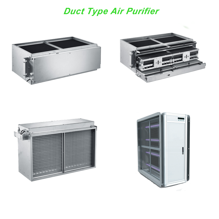 ESP Plasma Air Purifier for Duct HVAC KY256A2