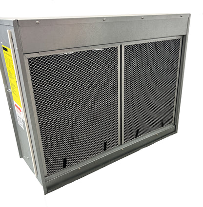 KINYO 1700m3/h bipolar ionizer air deodorization module with over 90% hydrogen sulfide and ammonia removal for OEM HVAC integration