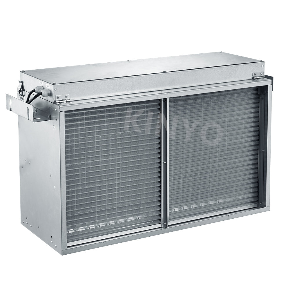 KY265A1 ESP plasma duct air purifier 1360 m3h for HVAC ventilation