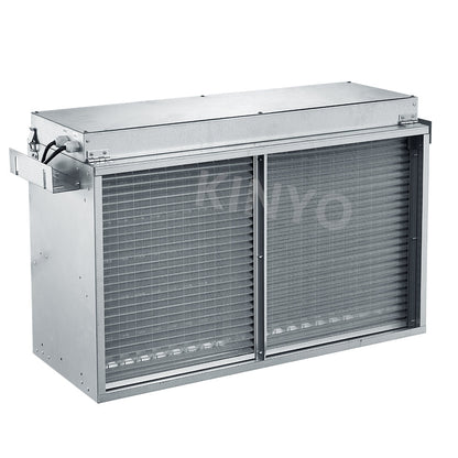 KY265A1 ESP plasma duct air purifier 1360 m3h for HVAC ventilation