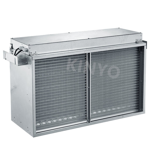 KY265A1 ESP plasma duct air purifier 1360 m3h for HVAC ventilation
