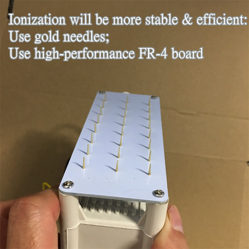 KYOG220V01G 24-needle discharge matrix emitter close-up detail
