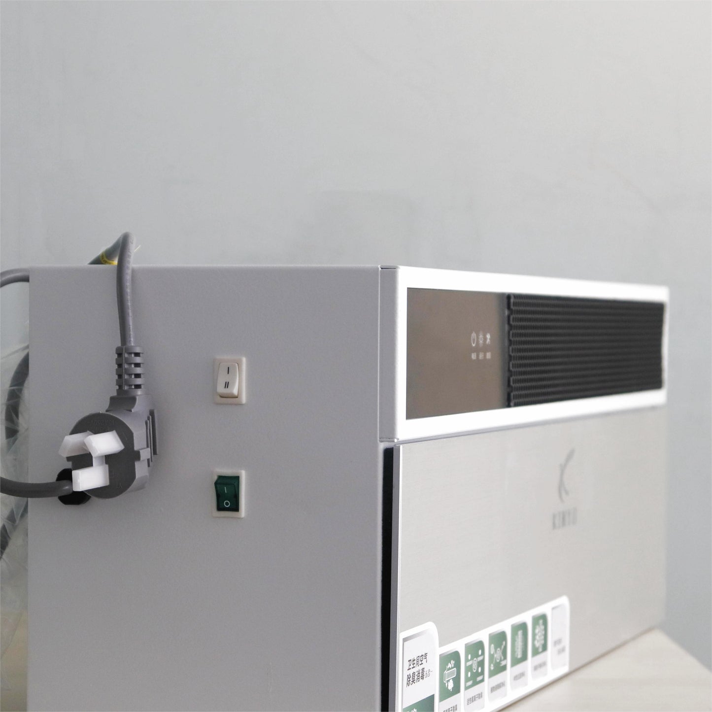 Wall-Mounted Air Purifier Deodorizer with Aromatherapy Function