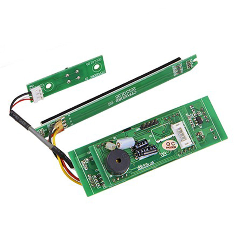 Modular Automotive Air Cleaner Control PCBA Set with Connecting Wiring Harness, 12V DC Cigarette Lighter Power Input, Solar Purifier Compatible PCB Module Assembly