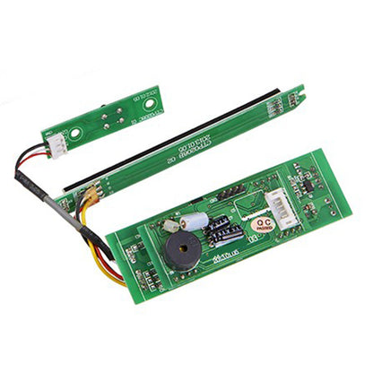 Modular Automotive Air Cleaner Control PCBA Set with Connecting Wiring Harness, 12V DC Cigarette Lighter Power Input, Solar Purifier Compatible PCB Module Assembly