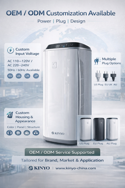 Newest Household Air purifier with Reusable & Washable Filter