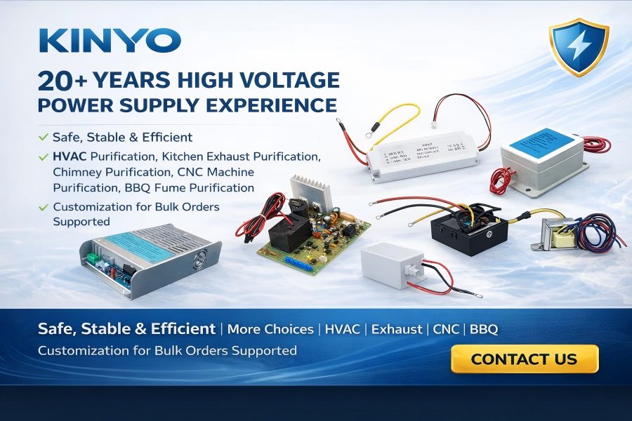 5Watts High Voltage Power Supply For ESP Unit