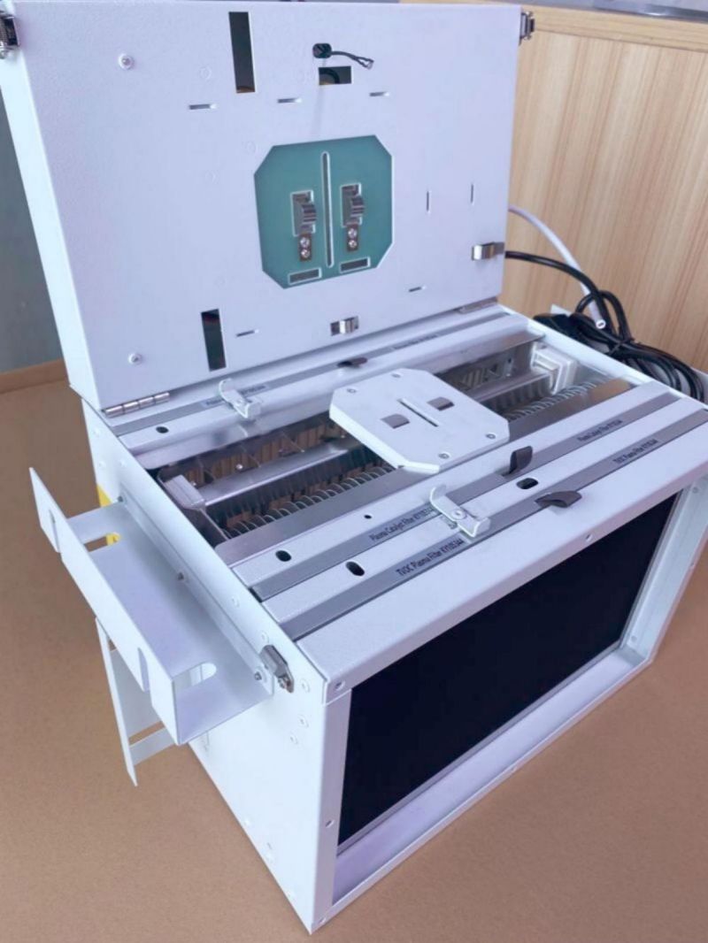 OEM ODM customizable duct-mount ESP plasma air purifier for HVAC central air conditioning ventilation, commercial office and building applications