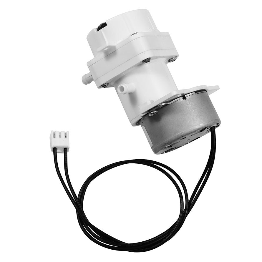 Perspective view of KYOGP220V2L rotary switching valve illustrating robust mounting bracket, vibration-damped motor housing, and internal acoustic muffler structure reducing pressure switching spikes over 18 dB.