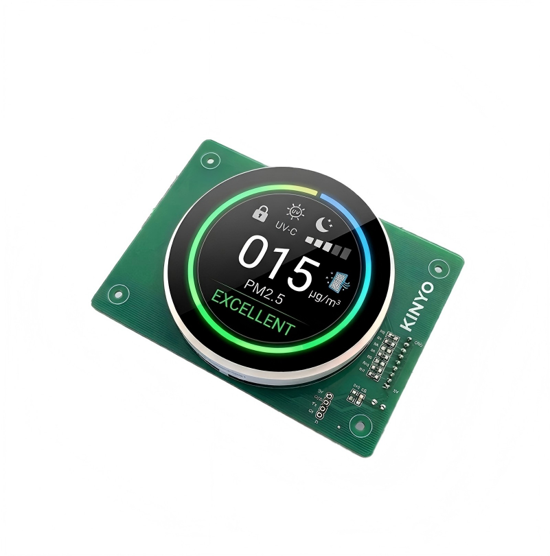 Round Controller PCBA For Air Purifier