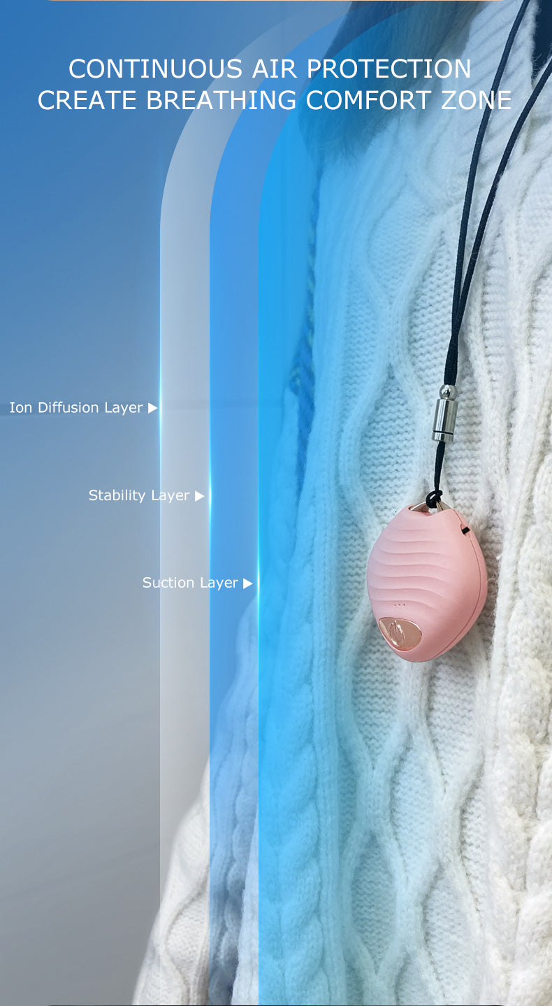Wearble Mini Negative Ion Air Purifier KYHC03