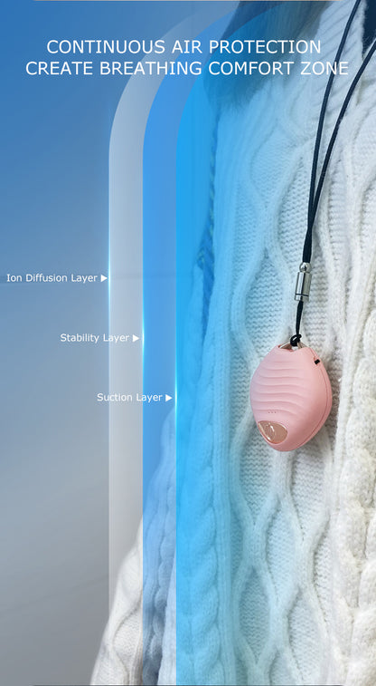 Wearble Mini Negative Ion Air Purifier KYHC03