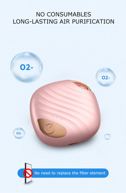 Wearble Mini Negative Ion Air Purifier KYHC03