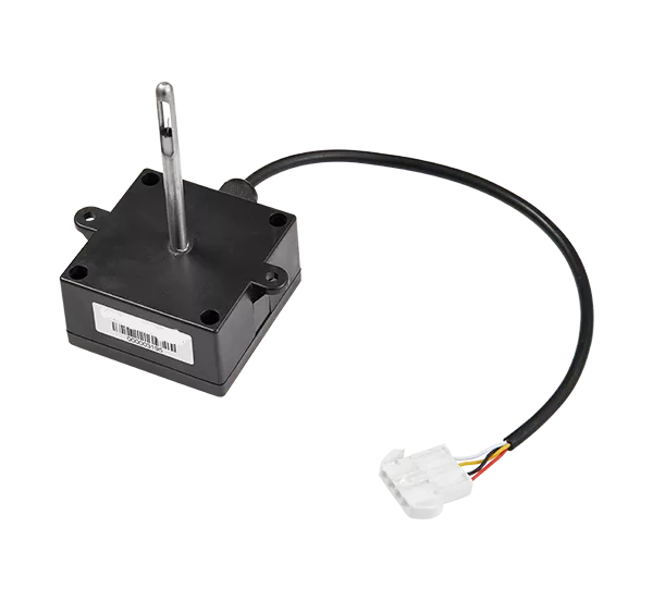 Thermal Anemometer Airflow Sensor KY0012B for HVAC Ventilation Ducts, 12V DC In-Duct Wind Speed Transmitter Probe with Terminal Wire Harness, Air Velocity Meter for VAV AHU BMS Automation