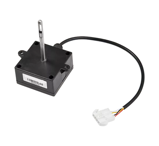 Thermal Anemometer Airflow Sensor KY0012B for HVAC Ventilation Ducts, 12V DC In-Duct Wind Speed Transmitter Probe with Terminal Wire Harness, Air Velocity Meter for VAV AHU BMS Automation