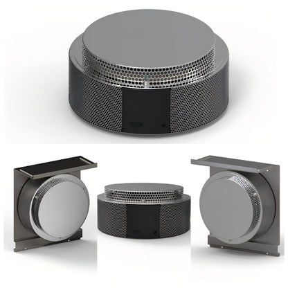 Wall-mounted Small Air Sterilizer for Toilet