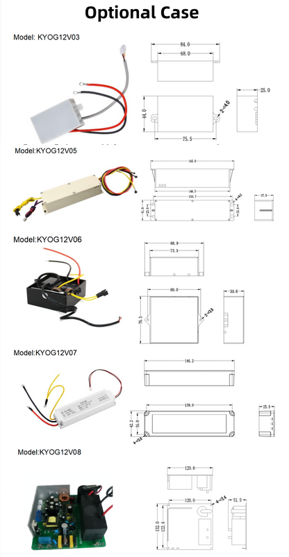 High Voltage Power Supply For ESP Unit KYOG12V05