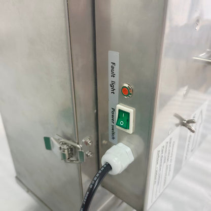 Fireplace Stove ESP Filter Reusable Chimney Air Purifier