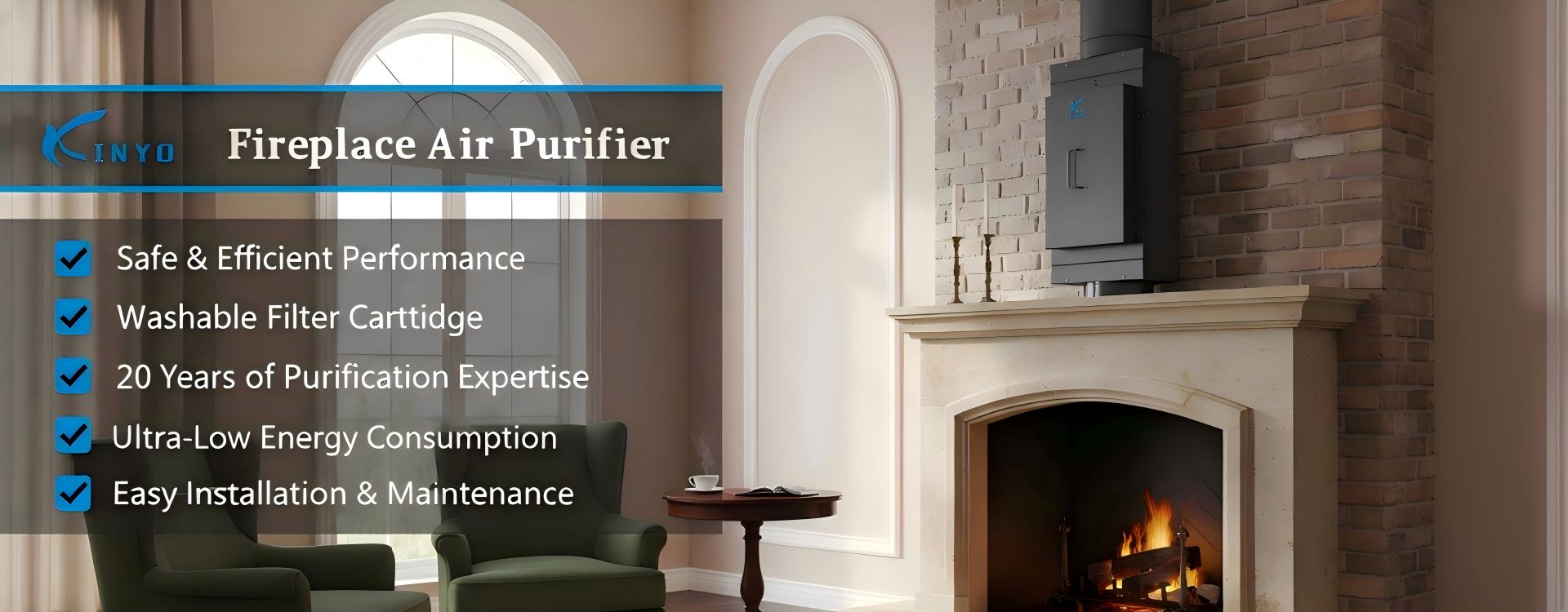 Fireplace Air Purification Solutions | BPI & ESP Manufacturer