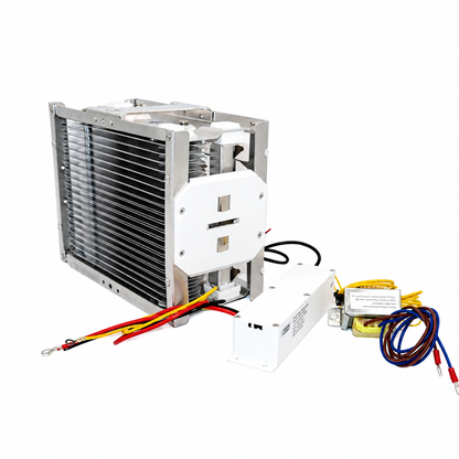 ESP System for HVAC | 99% PM2.5 Removal Sterilization, <25Pa Low Resistance KY5S184S