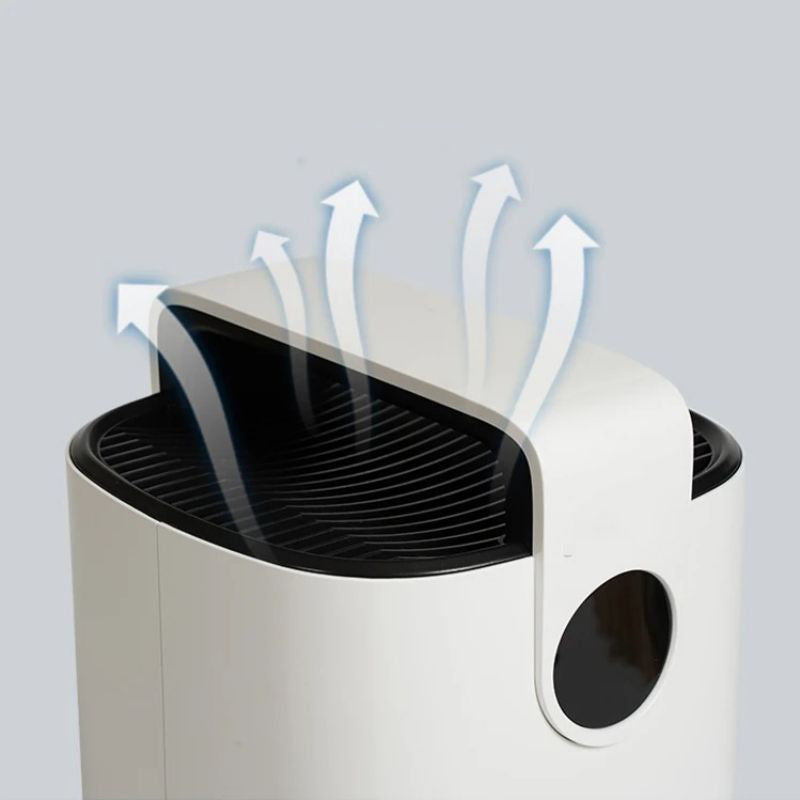 Desktop Air Purifier High-energy Ion Deodorization & Sterilization