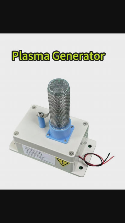 Bipolar Ionizer Cold Plasma Generator Ion Tube