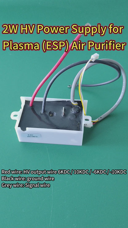 High Voltage Power Supply for ESP Unit 2W