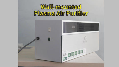 Wall-Mounted Air Purifier Deodorizer with Aromatherapy Function