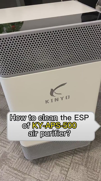 Commercial Medical-grade ESP Air Purifier Washable Filters Ozone free