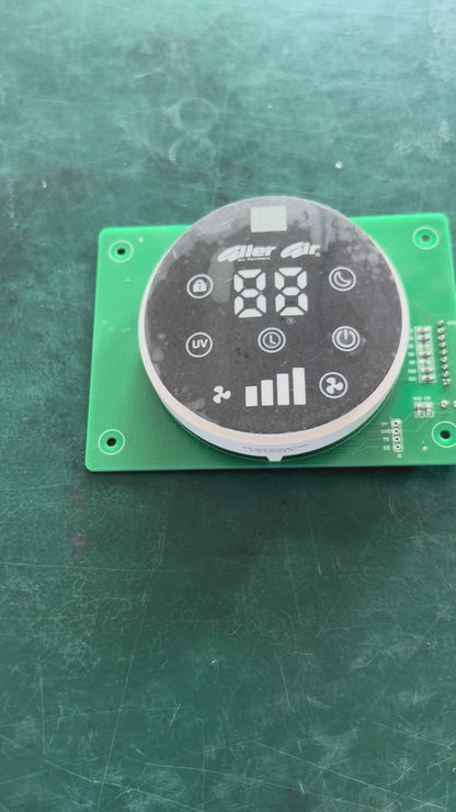 Round Controller PCBA For Air Purifier