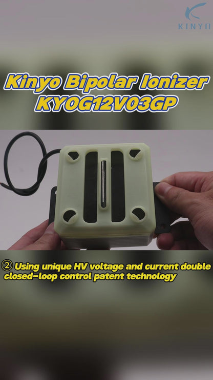 Bipolar Needlepoint Plasma Generator