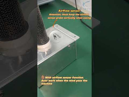 Tube-Type High-energy Ion Deodorization And Sterilization Module