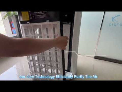 Newest Household Air purifier with Reusable & Washable Filter
