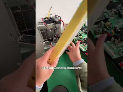 Washable Electrostatic Precipitation Sterilization Module