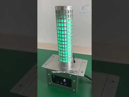 Air Sterilization & Purification with UV-C & Photohydrogen Ion Technology Ozone-free Comprehensive